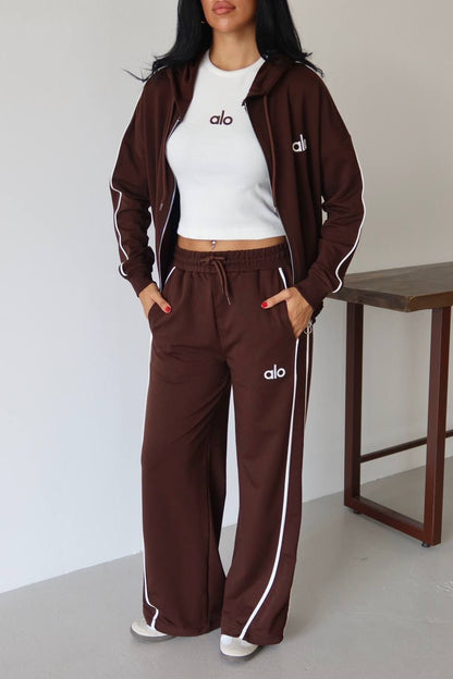 طقم 3 قطع بني ALO - KP1417