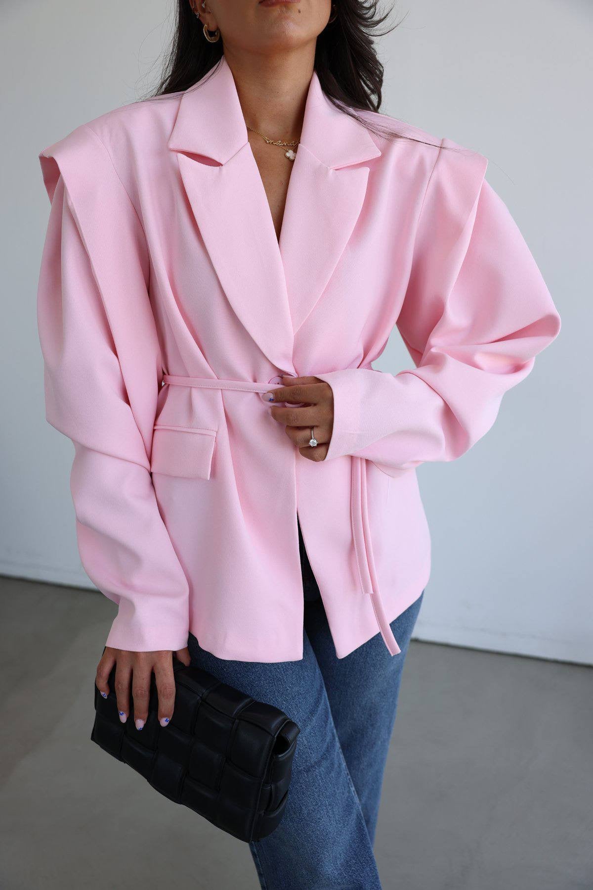 بليزر زهري ربط - KP7132