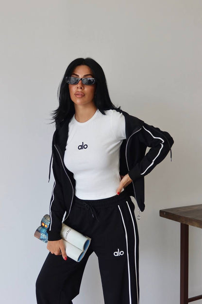 طقم 3 قطع اسود ALO - KP1417