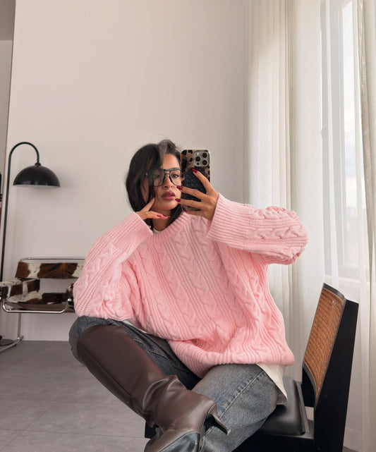 بلوزة مجدلة زهري - KP4270