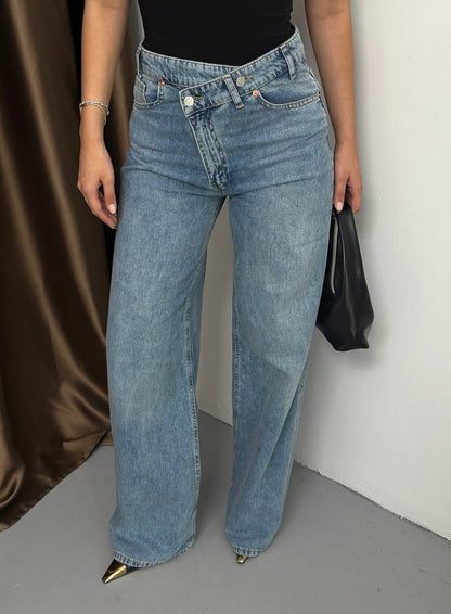 بنطلون جينز فاتح - KP5058