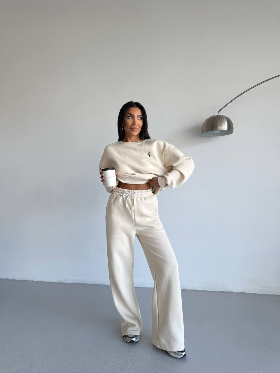 طقم بولو بيج - KP1382