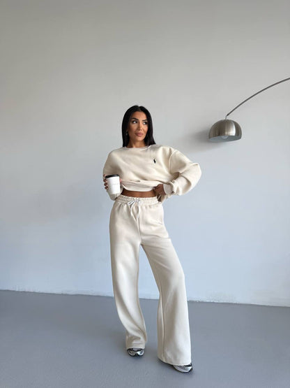 طقم بولو بيج - KP1382