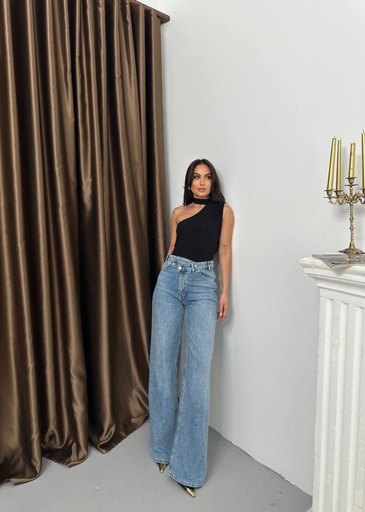 بنطلون جينز فاتح - KP5058