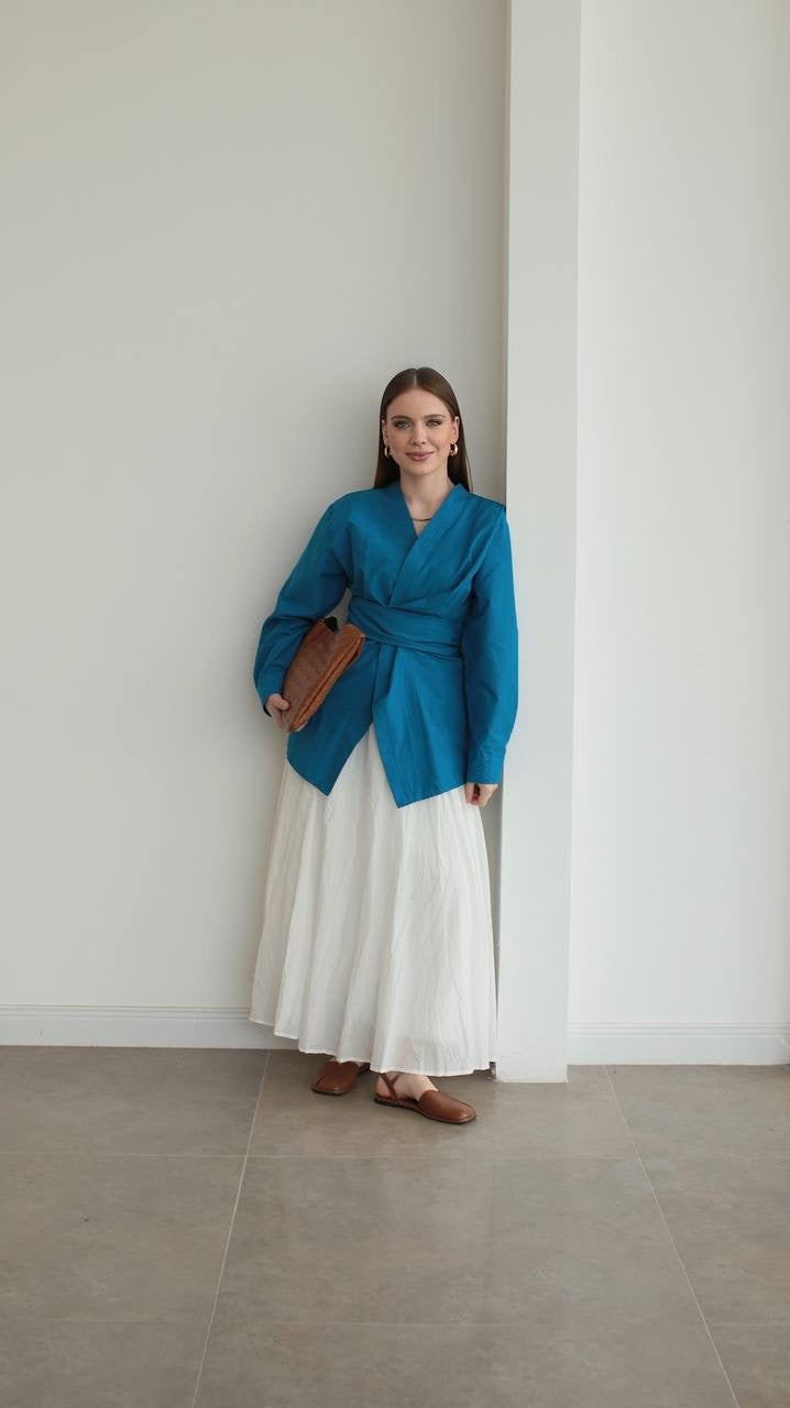 قميص ازرق - KP4203