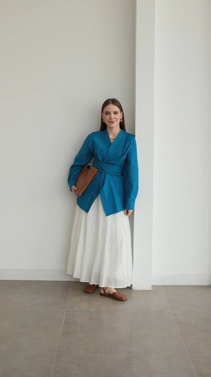 قميص ازرق - KP4203