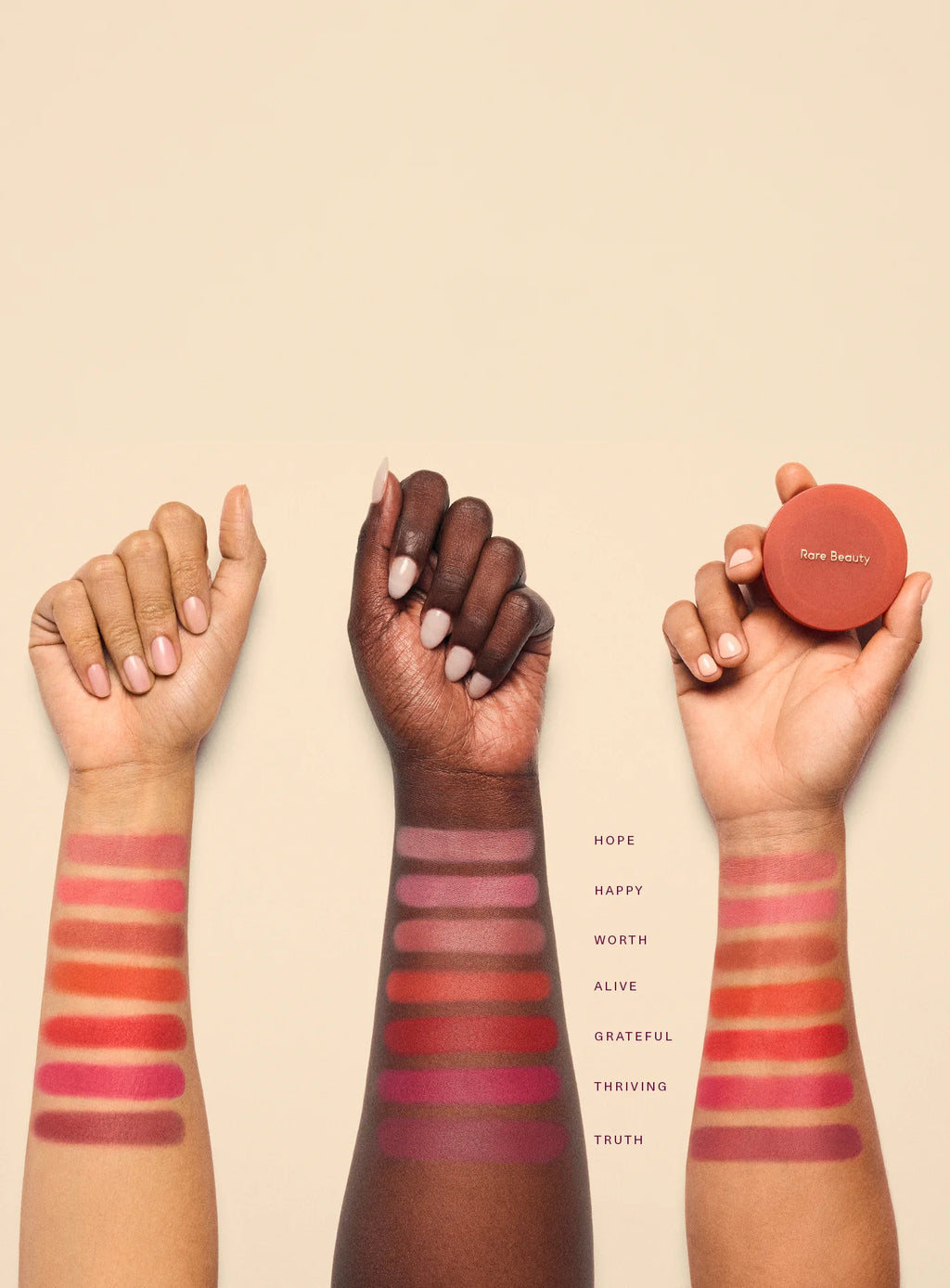 Rare Beauty Soft Pinch Matte Bouncy Blush TRUTH - KB