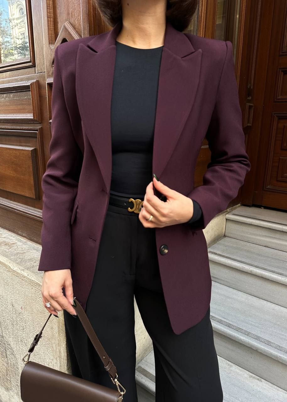 بليزر عنابي - KP7050