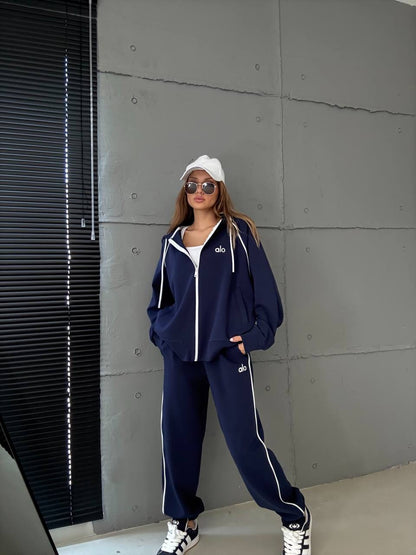 طقم كحلي ALO - KP1418