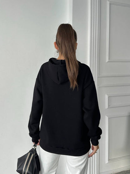 بلوزة بولو اسود - KP4282