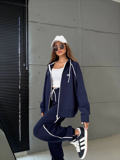 طقم كحلي ALO - KP1418