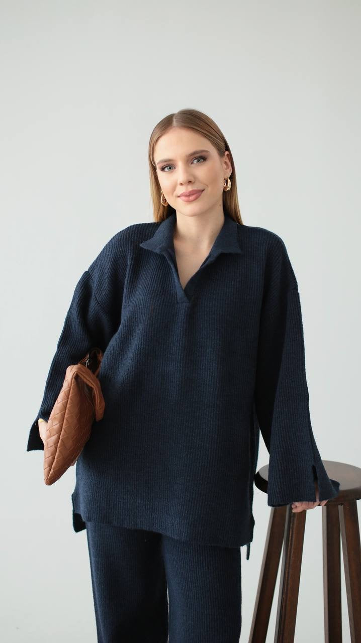 طقم عملي كحلي - KP1461