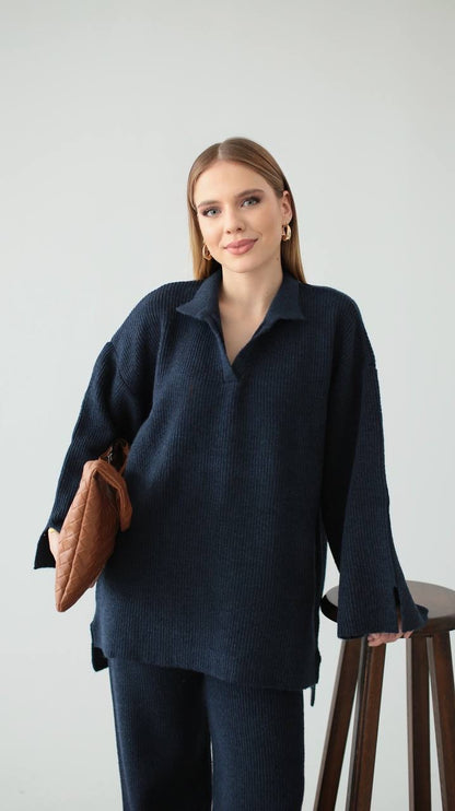 طقم عملي كحلي - KP1461