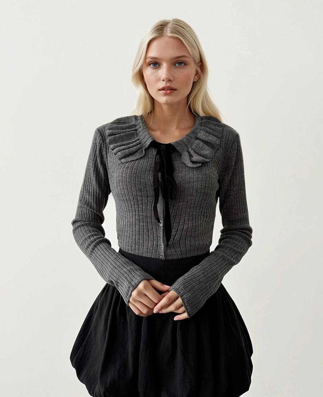 جرزة رمادي بربطة - KP4310