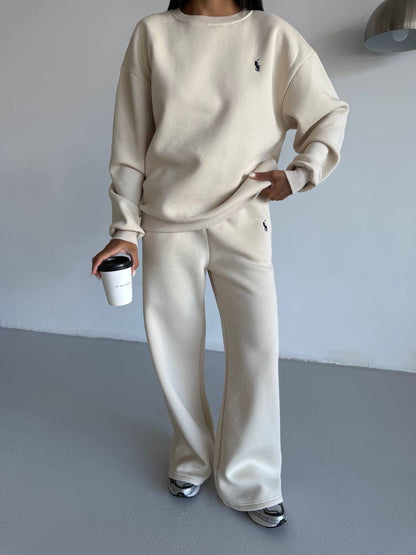 طقم بولو بيج - KP1382