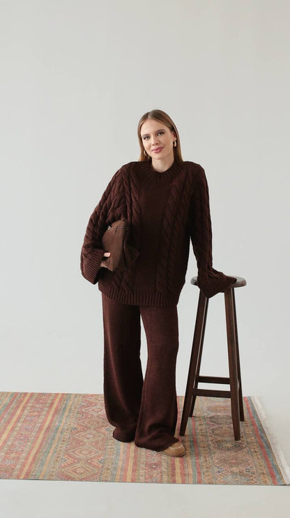 طقم مجدل بني - KP1438