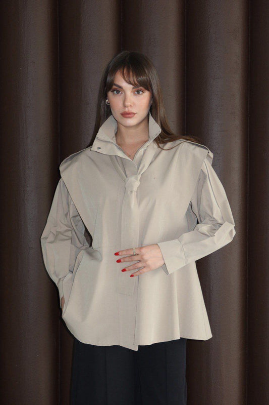 جكيت ترنش بيج - KP7203