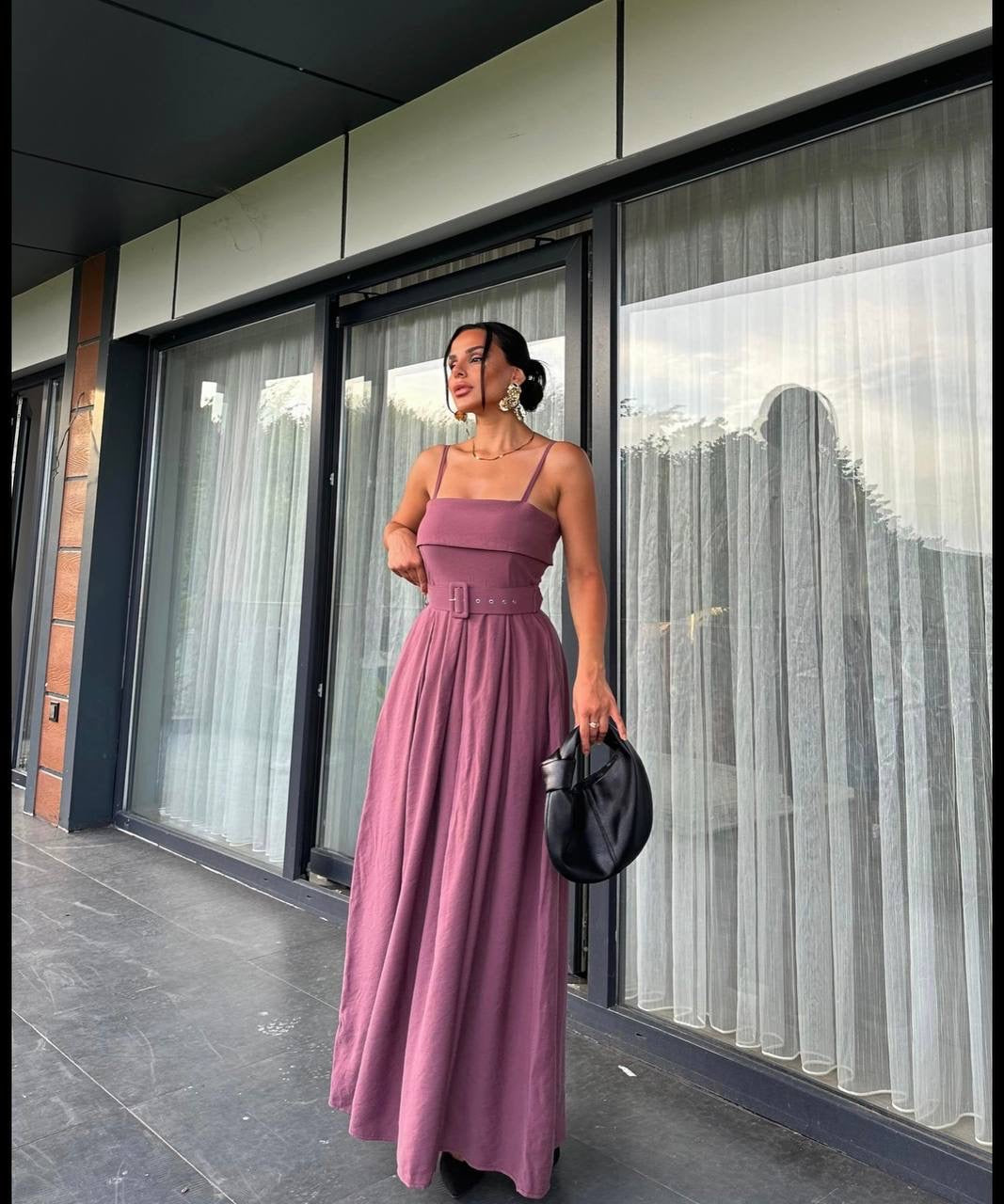 فستان نهدي - KP2122