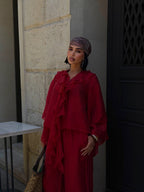طقم رافلز احمر - KP1681