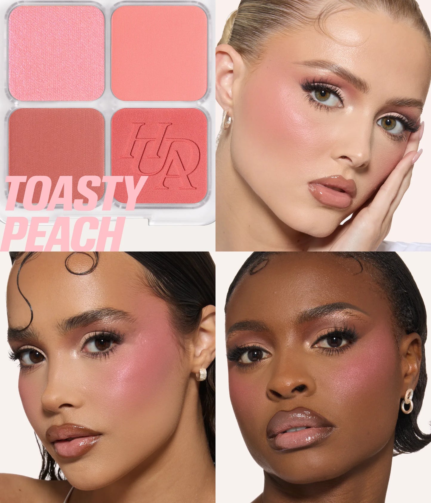 Huda Beauty Blush Filter Palette TOASTY PEACH - KB