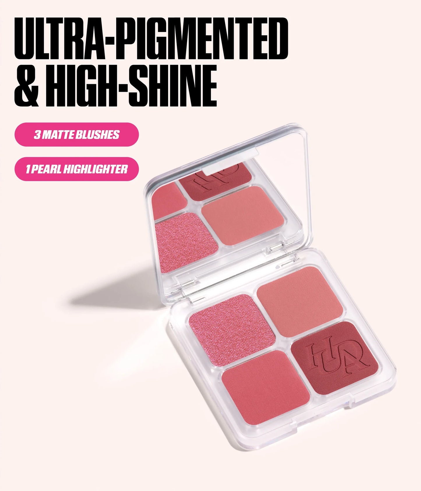 Huda Beauty Blush Filter Palette ROSE BERRY - KB