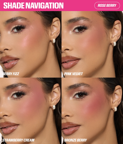 Huda Beauty Blush Filter Palette ROSE BERRY - KB