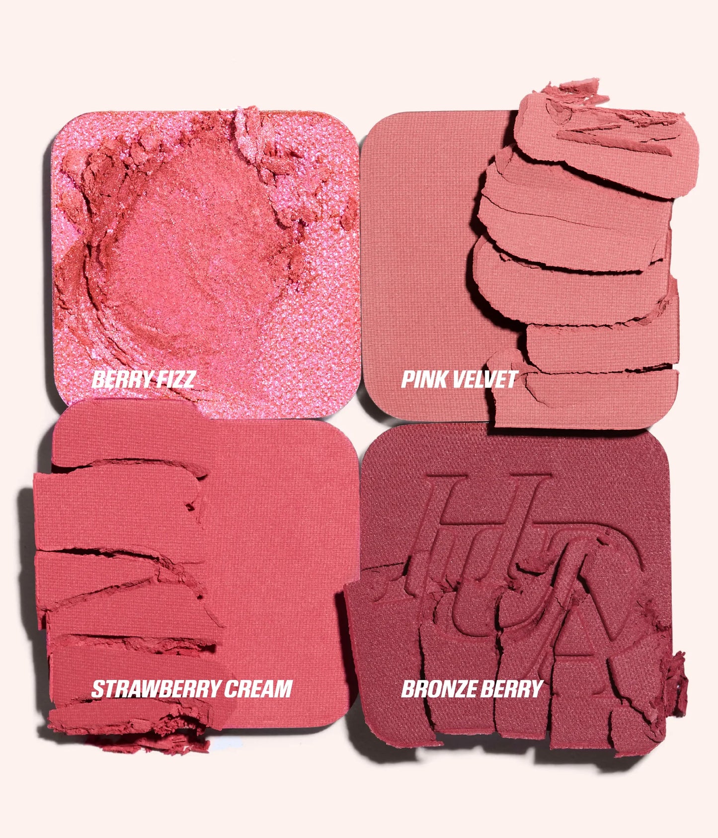 Huda Beauty Blush Filter Palette ROSE BERRY - KB