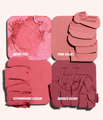 Huda Beauty Blush Filter Palette ROSE BERRY - KB