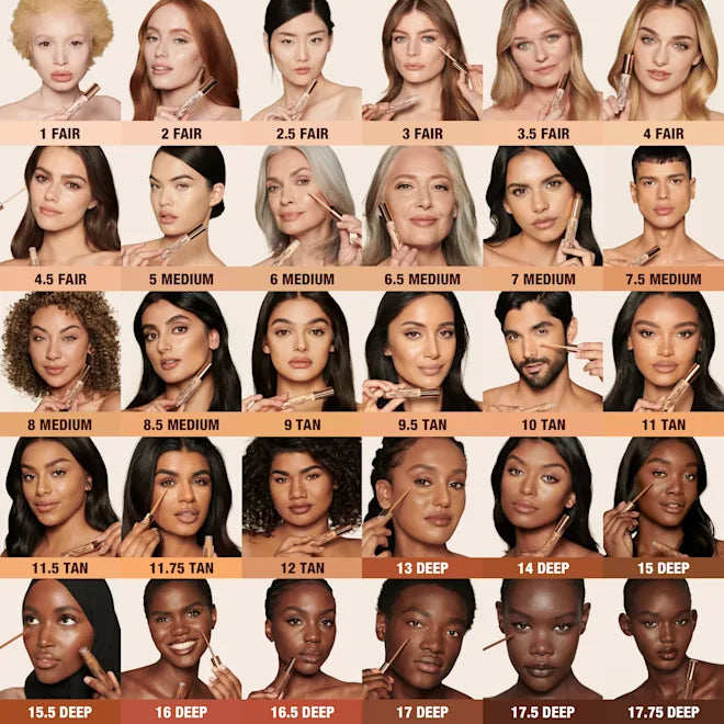 Charlotte Tilbury Beautiful Skin Concealer - KB