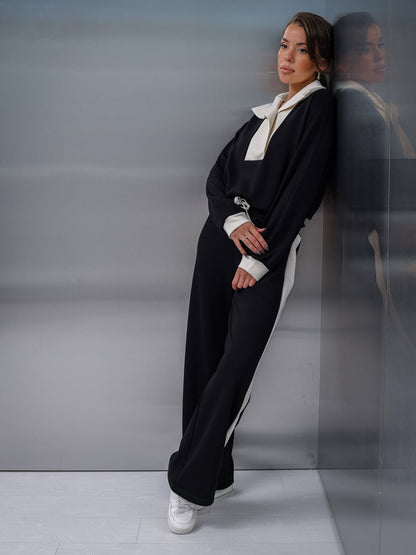 طقم اسود - KP1459