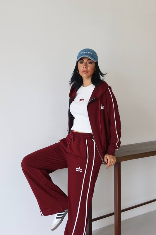 طقم 3 قطع خمري ALO - KP1417