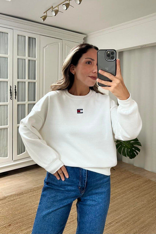 بلوزة ابيض تومي Tommy  - KP4302