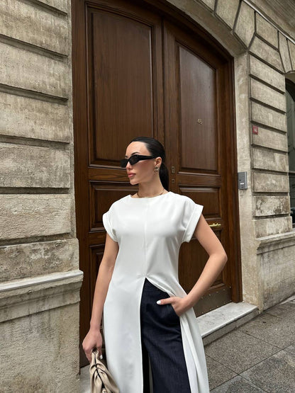 بلوزة ابيض - KP4175