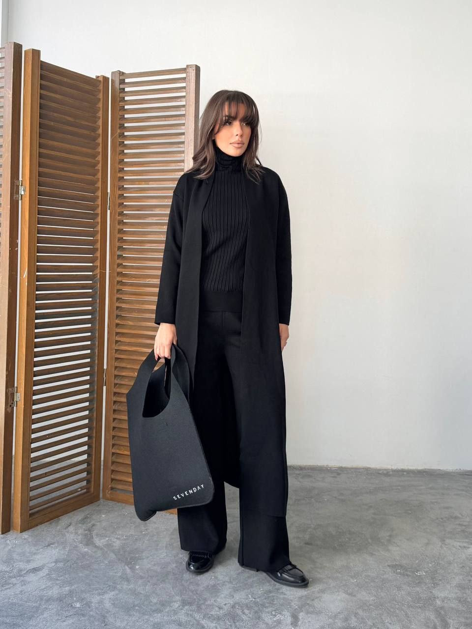 طقم 3 قطع اسود - KP1468