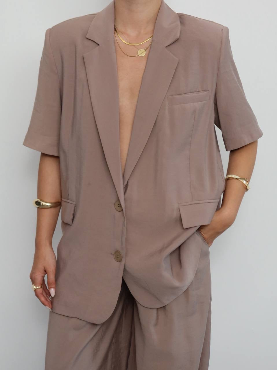 طقم بليزر مع بنطلون نوود - KP1537