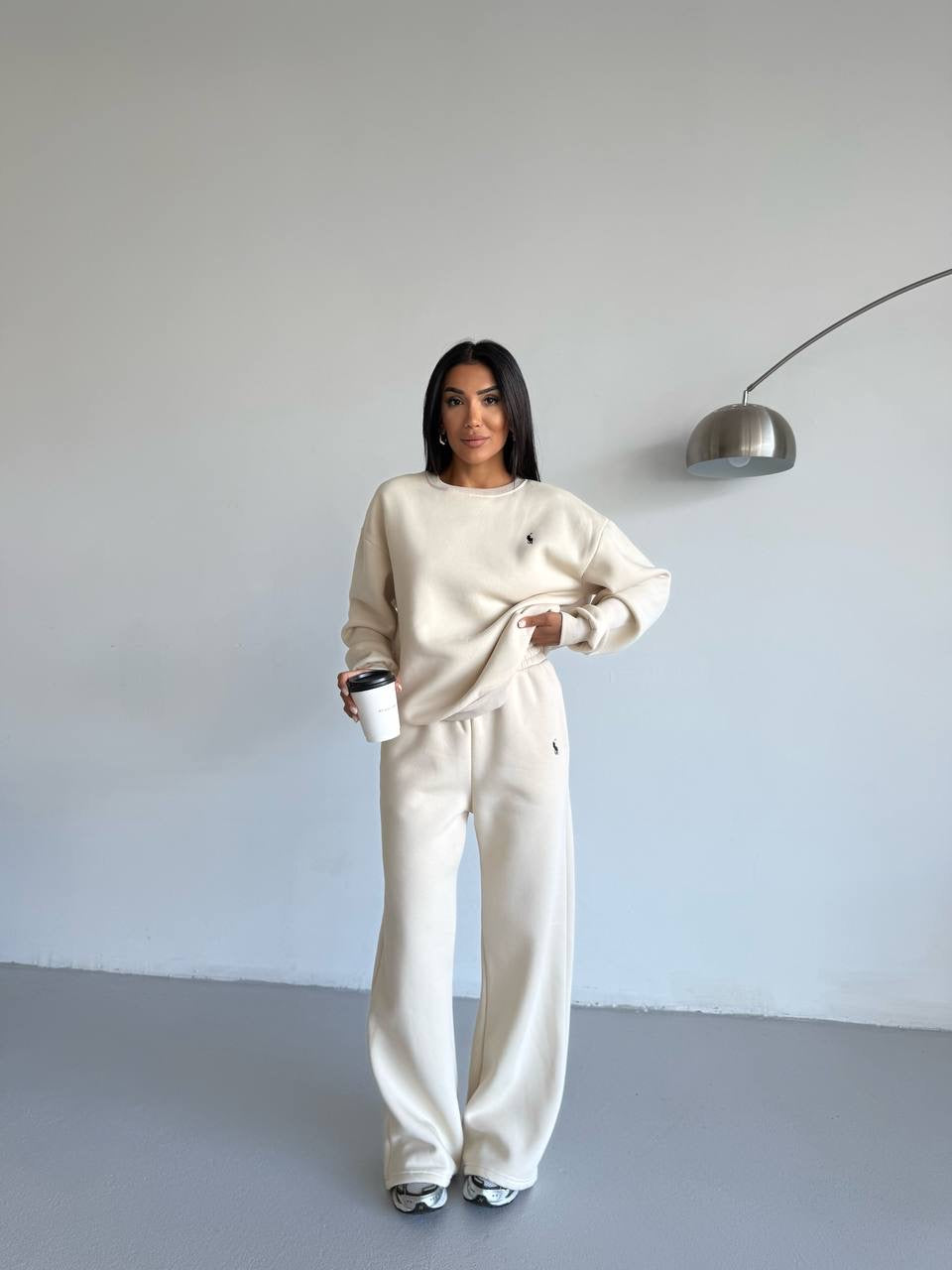 طقم بولو بيج - KP1382