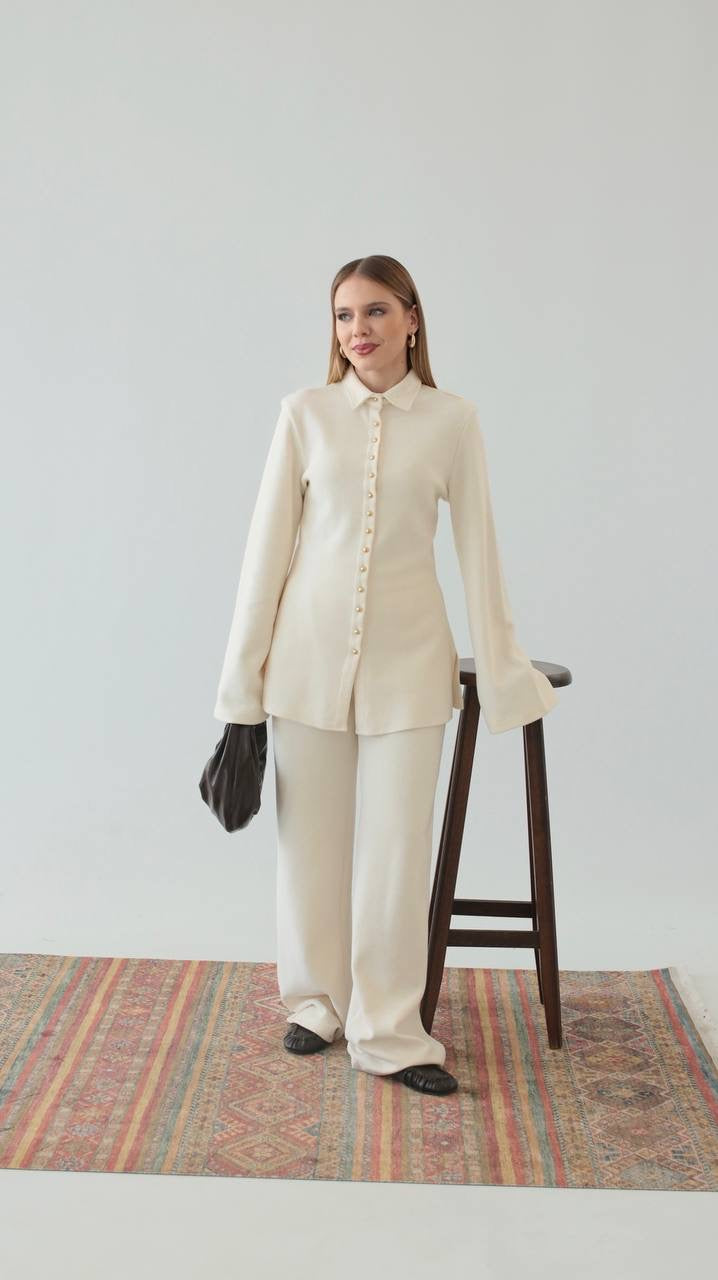 طقم بيج بأزرار - KP1437