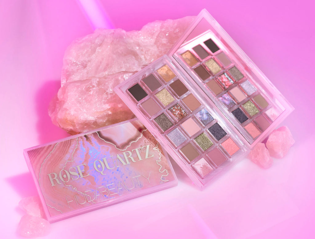 Huda Beauty Rose Quartz Eyeshadow Palette - KB