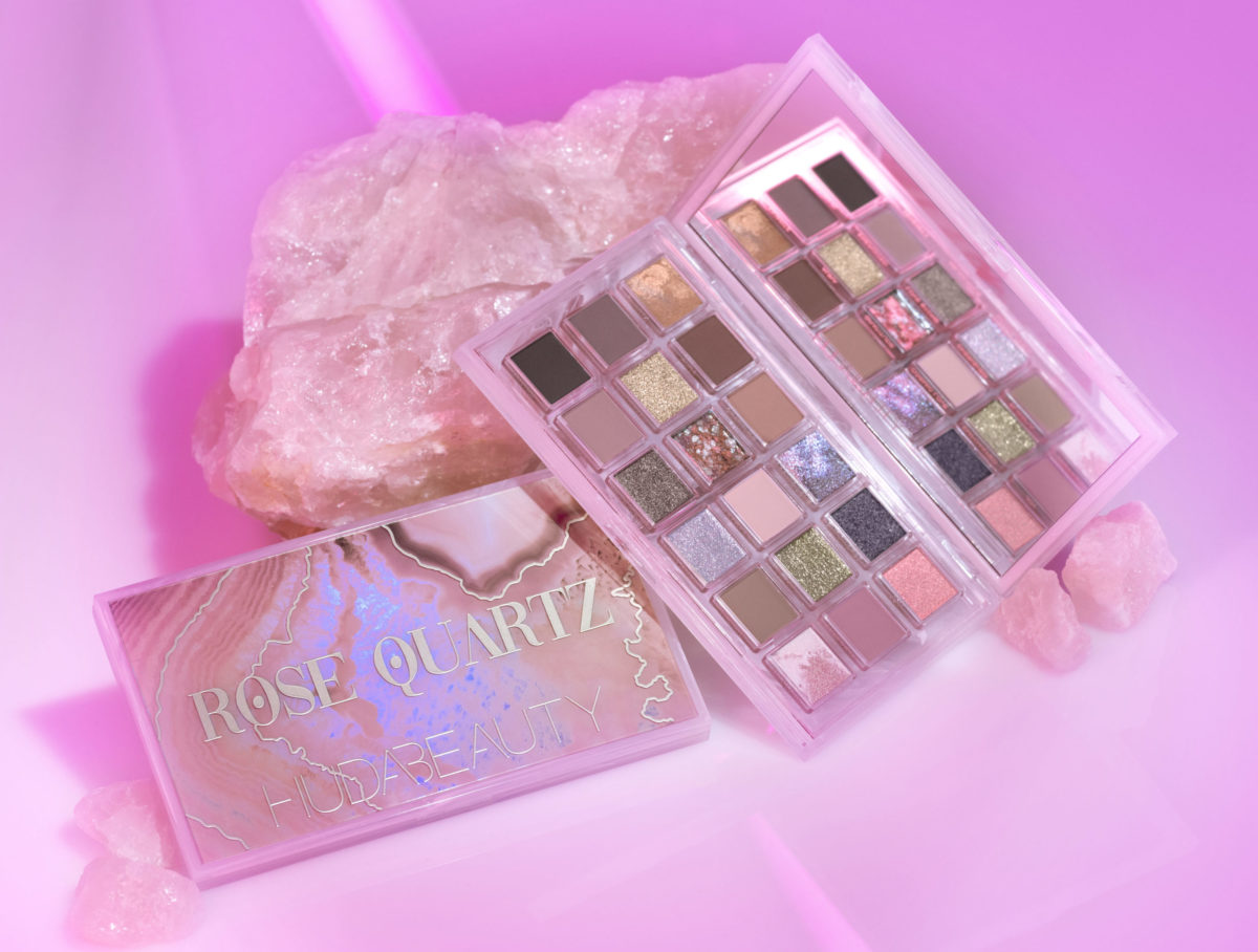 Huda Beauty Rose Quartz Eyeshadow Palette - KB