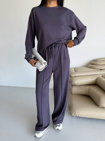 طقم رمادي ALO - KP1416