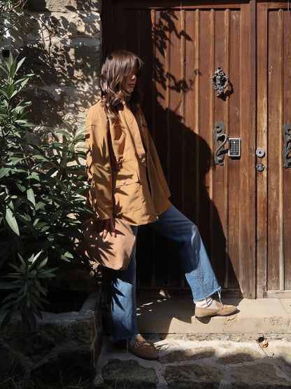 جكيت بني كاروهات - KP7107