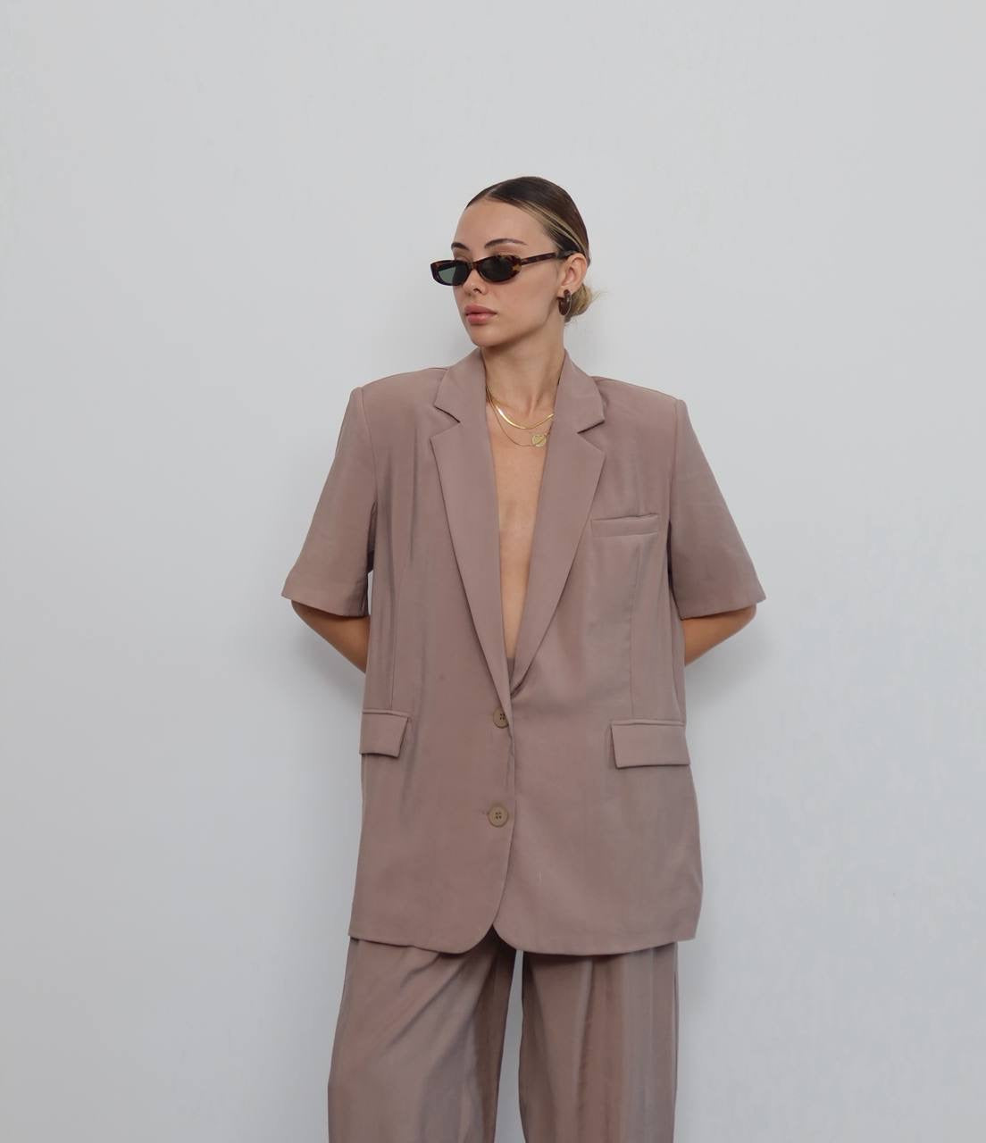طقم بليزر مع بنطلون نوود - KP1537
