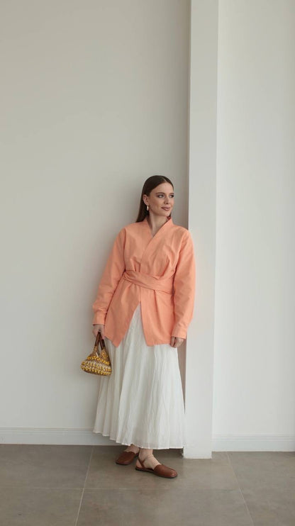 قميص برتقالي - KP4203