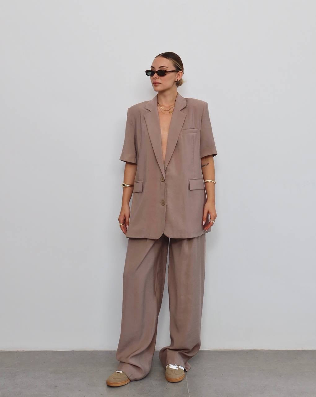 طقم بليزر مع بنطلون نوود - KP1537