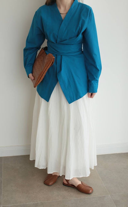 قميص ازرق - KP4203