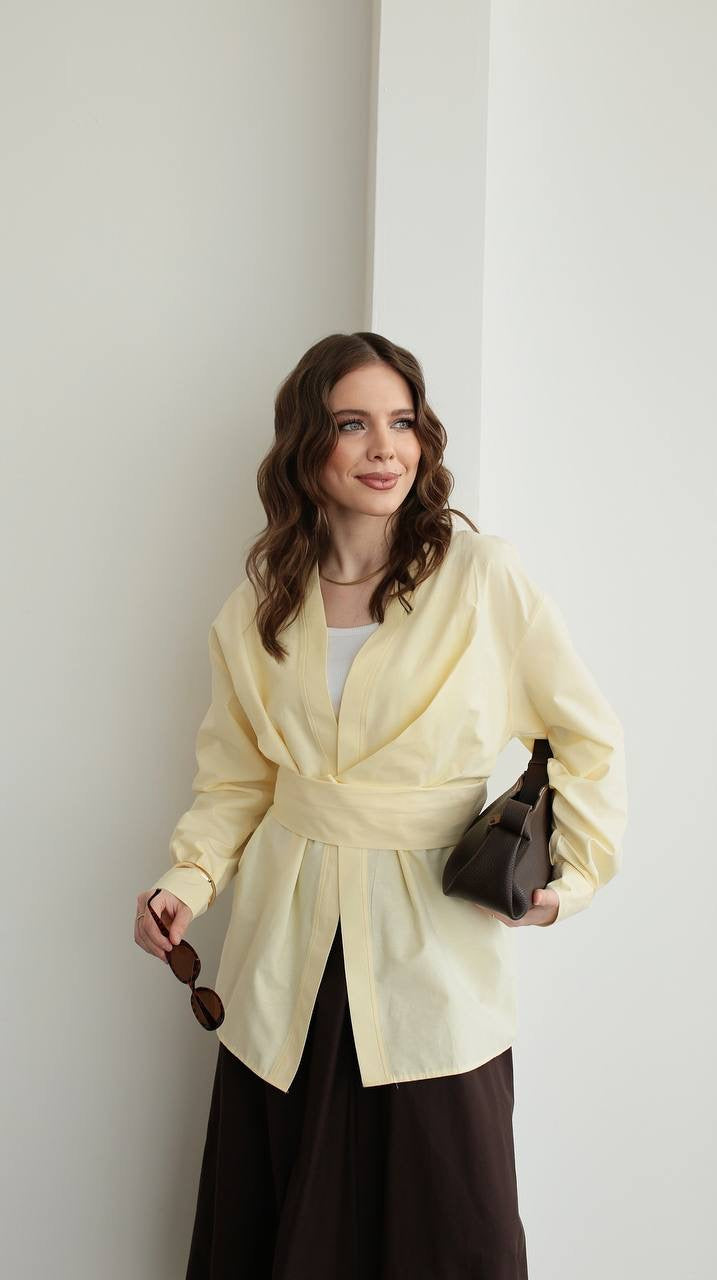 قميص اصفر - KP4203