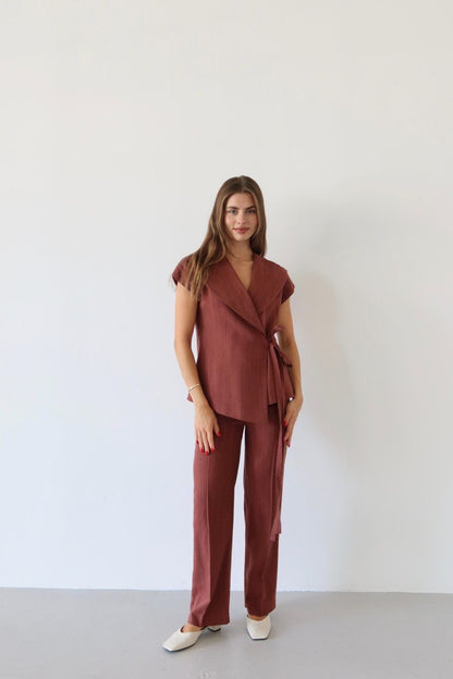 طقم ربط كرميدي - KP1309