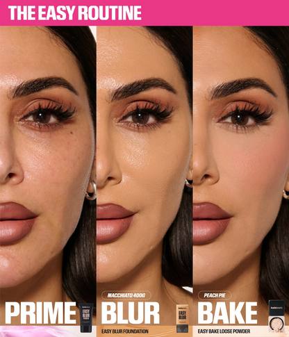 Huda Beauty Easy Bake Duo Loose Powder CHERRY PEACH - KB