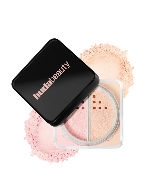 Huda Beauty Easy Bake Duo Loose Powder CHERRY PEACH - KB