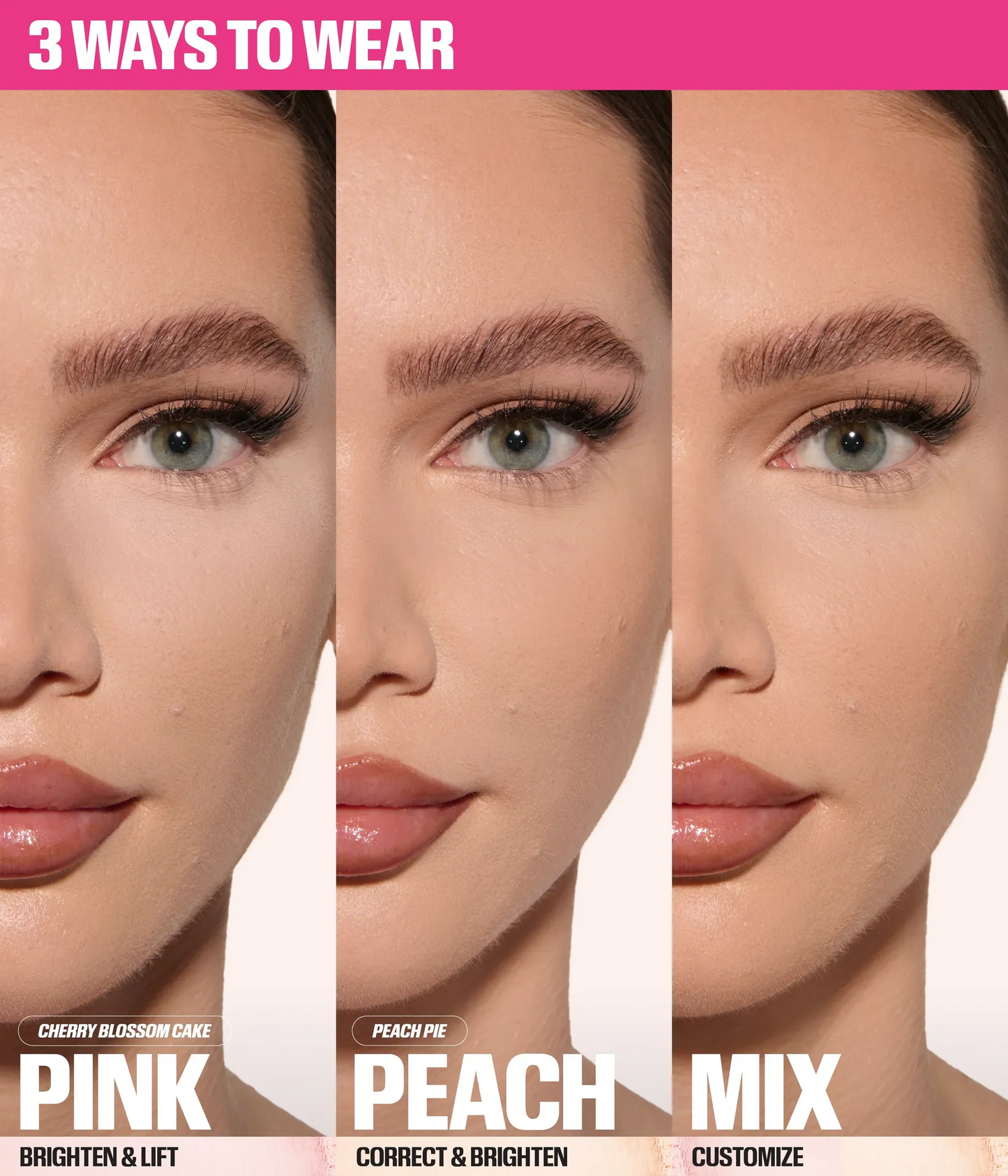 Huda Beauty Easy Bake Duo Loose Powder CHERRY PEACH - KB